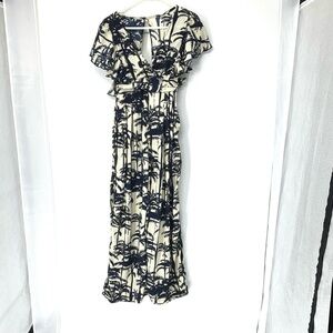 Ble resort collection NWT wide leg jumpsuit women’s small/medium
